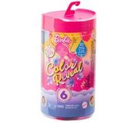 Barbie Mini-poupée Chelsea GTT26 – Fête, 6 éléments mystère, 4 sachets (modèle aléatoire)