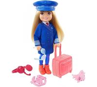 Mattel Barbie Chelsea Core Careers Pilot