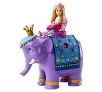 Mattel Barbie Chelsea Doll with Elephant
