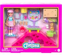 Mattel Barbie Chelsea Skate Park HJY35