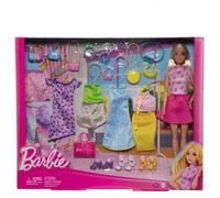 Mattel - Barbie Clothes And Doll Mix-and-Match Fashions And Accessories