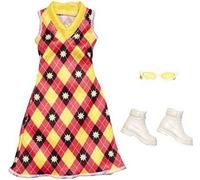 Mattel- Barbie Clothing Fashion Complete Look And Accessories Mod Sdos (HJT19) MATTEL