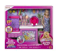 Mattel Barbie coffret barbe à papa et jeux - poupée et accessoires
