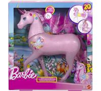 MATTEL Barbie Coffret Son et Lumière Licorne
