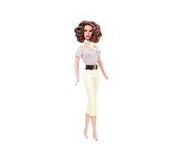 Mattel Barbie Collector Silver Label Grease Cha Cha Race Day Poupée
