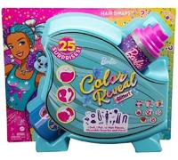 Mattel Barbie Color Reveal Coiffure Paillettes 25 Coiffures
