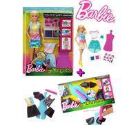 Mattel - Barbie craie frp05 aime craie estampillée style poupée et ensemble...
