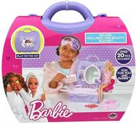 Mattel Barbie Deluxe Beauté Et Bien-être Jouet Rose Rose One Size