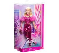 Mattel Barbie Deluxe Style N.5 Avec Robe Rose Métallisée