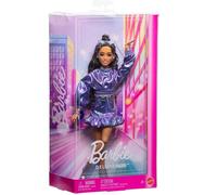 Mattel Barbie Deluxe Style N. 7 Poupée Avec Top Et Jupe Bleue Métallisée
