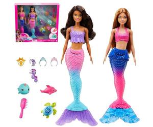 Mattel Barbie Dreamtopia Ocean Adventure Dolls and Accessories