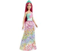 Mattel barbie dreamtopia poupée princesse cheveux roses poupée mannequin multicolore TU