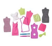 Barbie D.I.Y. Fashion Design Plates 2
