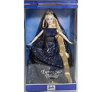MATTEL BARBIE EVENING STAR PRINCESS princesse de la nuit et des étoiles - celestal collection first in a series 2000