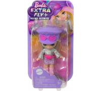 Mattel Barbie Extra Mini Minis Poupée de voyage au look métallique et désertique HPN07