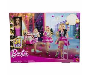 Mattel Barbie Fab Advent Calendar Rose Enfants