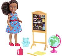 Barbie Poupée Chelsea – Institutrice (Barbie Family)