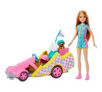 Mattel Barbie Family & Friends Stacie Go-Kart Doll