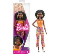 BARBIE FASHIONISTAS, CHEVEUX NOIRS BOUCLÉS ET PETITE SILHOUETTE, VÊTEM