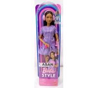Mattel Barbie Fashionistas Poupée #245 ASAN 12" Neuf Scellée