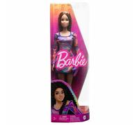 MATTEL Barbie Fashionistas poupée dans une robe HJT03