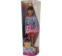 Mattel Barbie Fashionistas Poupée Ken au corps élancé, chemise à manches longues amovible, Mattel HRH24