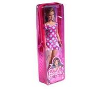Mattel Barbie Fashionistas Vitiligo Puppe im schulterfreien Polka Dot Kleid (GRB62) Multicolore G