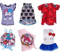 Mattel Barbie FLP40 Licences de haut de mode, assorties