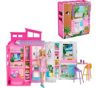 Mattel Barbie Getaway House Doll and Playset (poupée et ensemble de jeu)