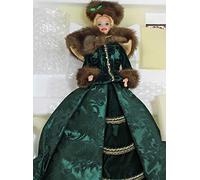 Mattel Barbie Holiday Caroler Porcelain Barbie