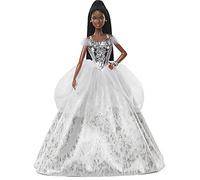 Poupée Barbie Joyeux Noël 2021 (brune) - Barbie Signature - Dès 6 ans