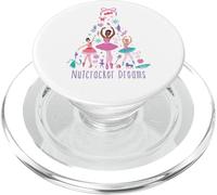 Mattel - Barbie Holidays - Casse-Noisette Rêves Barbies Dancing PopSockets PopGrip pour MagSafe