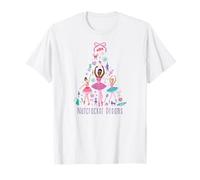 Mattel - Barbie Holidays - Casse-Noisette Rêves Barbies Dancing T-Shirt