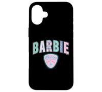 Mattel - Barbie Holidays - Maillot de Ski Barbie Christmas Pattern Coque pour iPhone 16 Plus