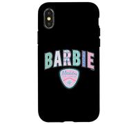 Mattel - Barbie Holidays - Maillot de Ski Barbie Christmas Pattern Coque pour iPhone X/XS