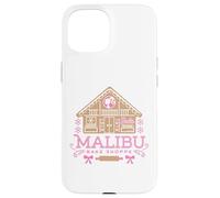 Mattel - Barbie Holidays - Rubans Bake Shop Malibu et Rose Coque pour iPhone 15