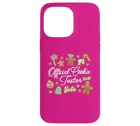 Mattel Barbie Holidays Testeur de Biscuits Officiel Coque pour iPhone 14 Pro Max