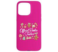 Mattel Barbie Holidays Testeur de Biscuits Officiel Coque pour iPhone 15 Pro Max