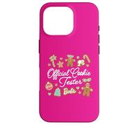 Mattel Barbie Holidays Testeur de Biscuits Officiel Coque pour iPhone 16 Pro