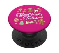 Mattel Barbie Holidays Testeur de Biscuits Officiel PopSockets PopGrip Adhésif