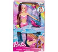 MATTEL Barbie Malibu Sirène Changement de couleur HRP97