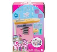 Barbie Poupée Mobilier HJV34 – Coffret avec lave-vaisselle et accessoires