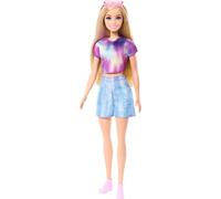 Mattel Barbie Mysteries : Beach Detectives Barbie Malibu Poupée de mode avec tenue distinctive et Acce