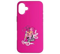Mattel - Barbie - Pass VIP Coque pour iPhone 16 Plus