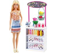 Mattel Barbie Playset Stand De Smoothies Et Glaces