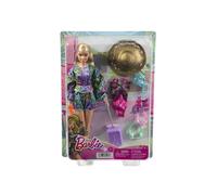 Dreamhouse Adventures Barbie Poupée Et Accessoires Vacances Entre Amies