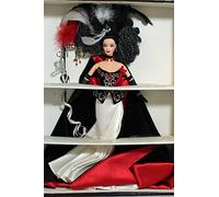 MATTEL BARBIE poupée brune - MAQUERADE GALA COLLECTION ILLUSION - le bal masqué carnaval - edition limitée 1997