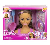 MATTEL Barbie poupée coiffante cheveux bruns