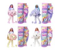 Mattel Barbie Poupée De Mode Cutie Reveal Série Pyjamas