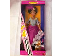 MATTEL BARBIE poupée du monde FRENCH FRANCE FRANCAISE - dolls of the world collection 1996